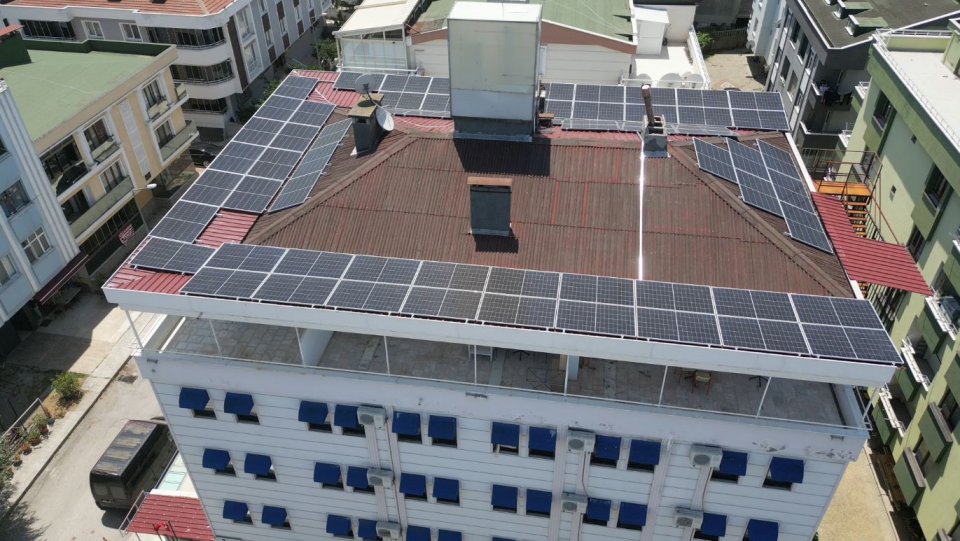 SAMSUN / SARAL APART GES